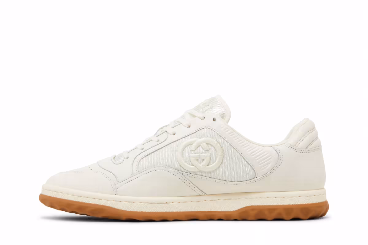 Gucci MAC80 Sneaker Off White Gum, view 4