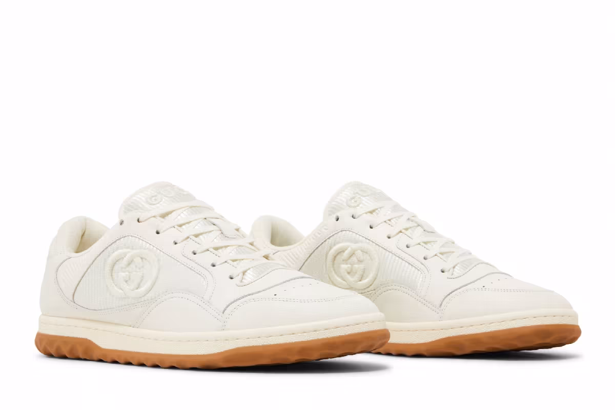 Gucci MAC80 Sneaker Off White Gum, view 9