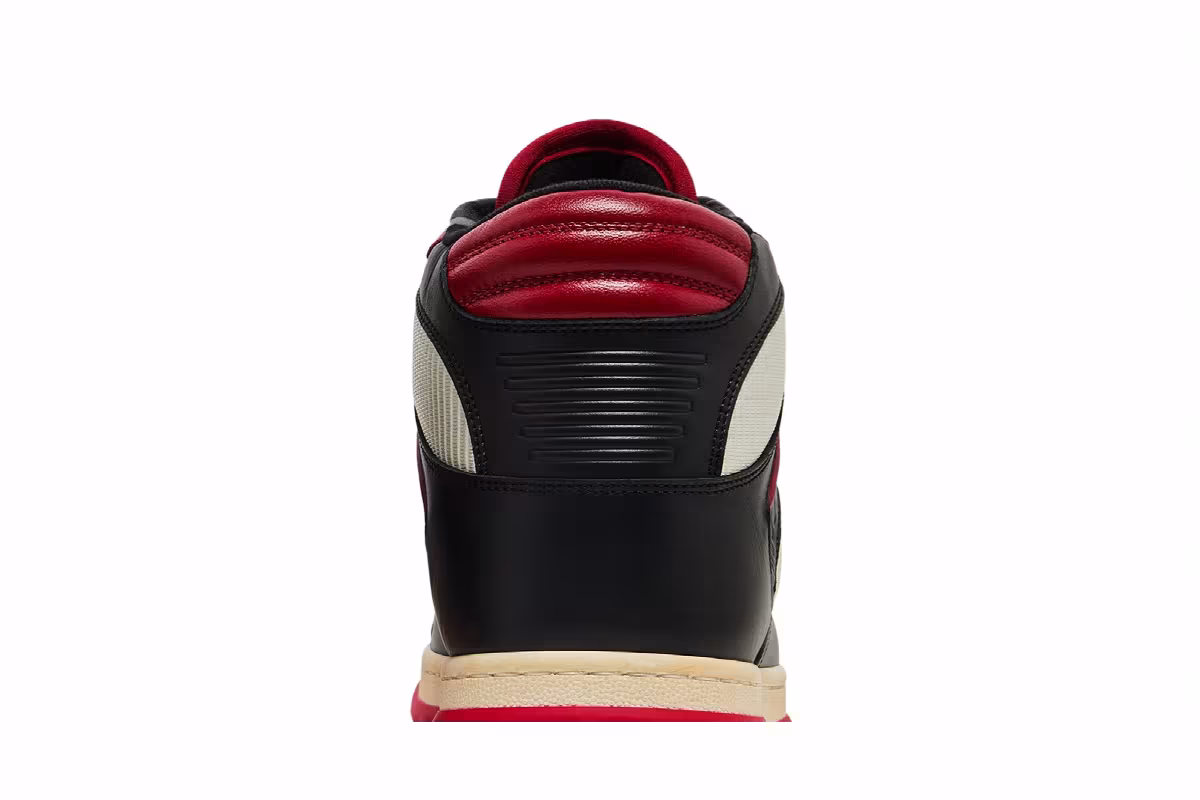 Gucci MAC80 High Black White Red, view 8