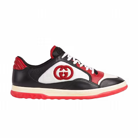 Gucci MAC80 Sneaker 'Black White Red'