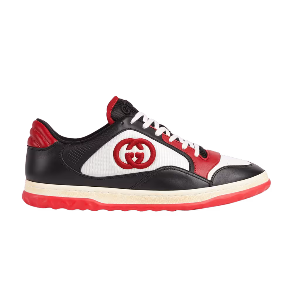 Gucci MAC80 Sneaker Black White Red