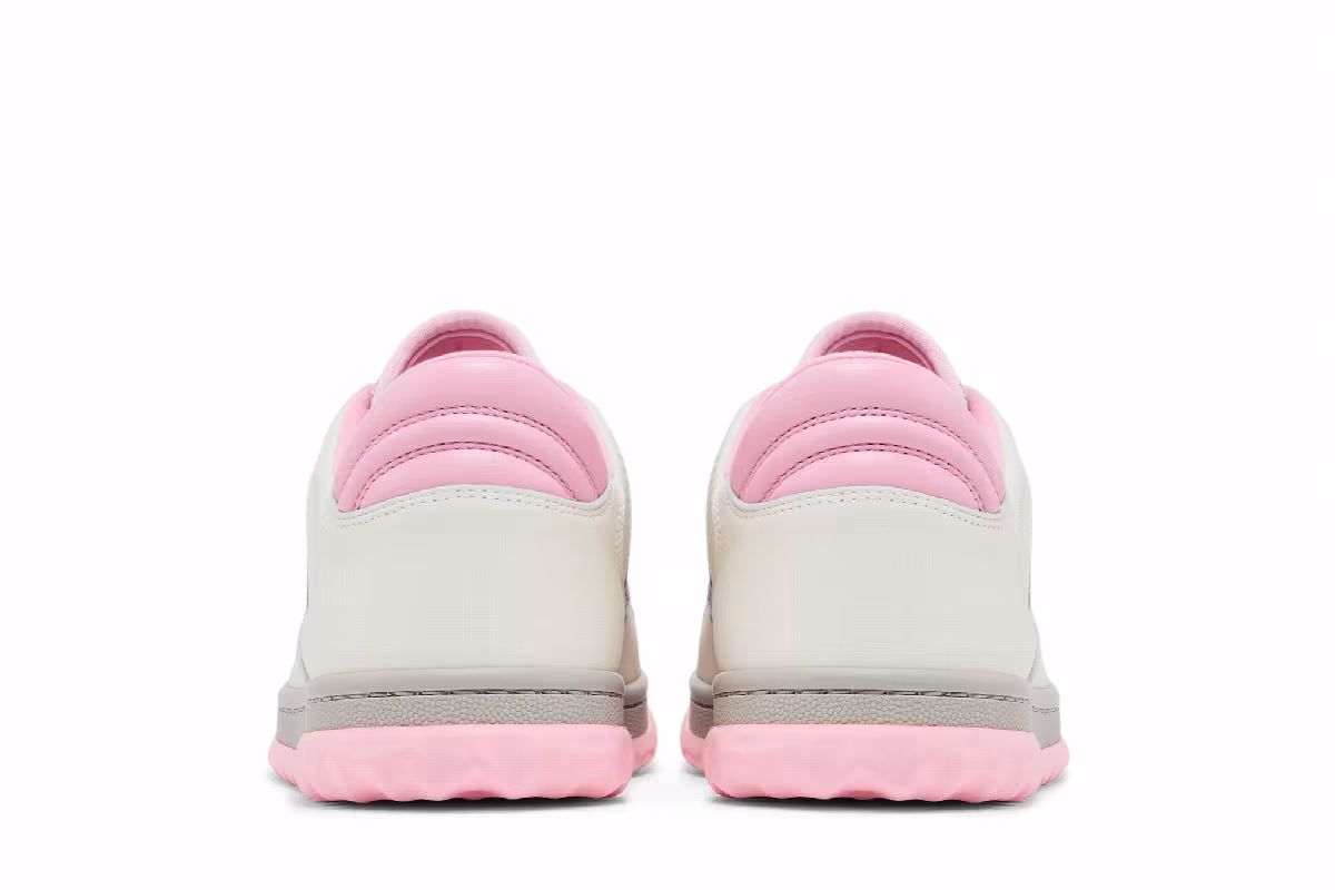 Gucci Women's MAC80 Sneaker Off White Grey Pink, view 7