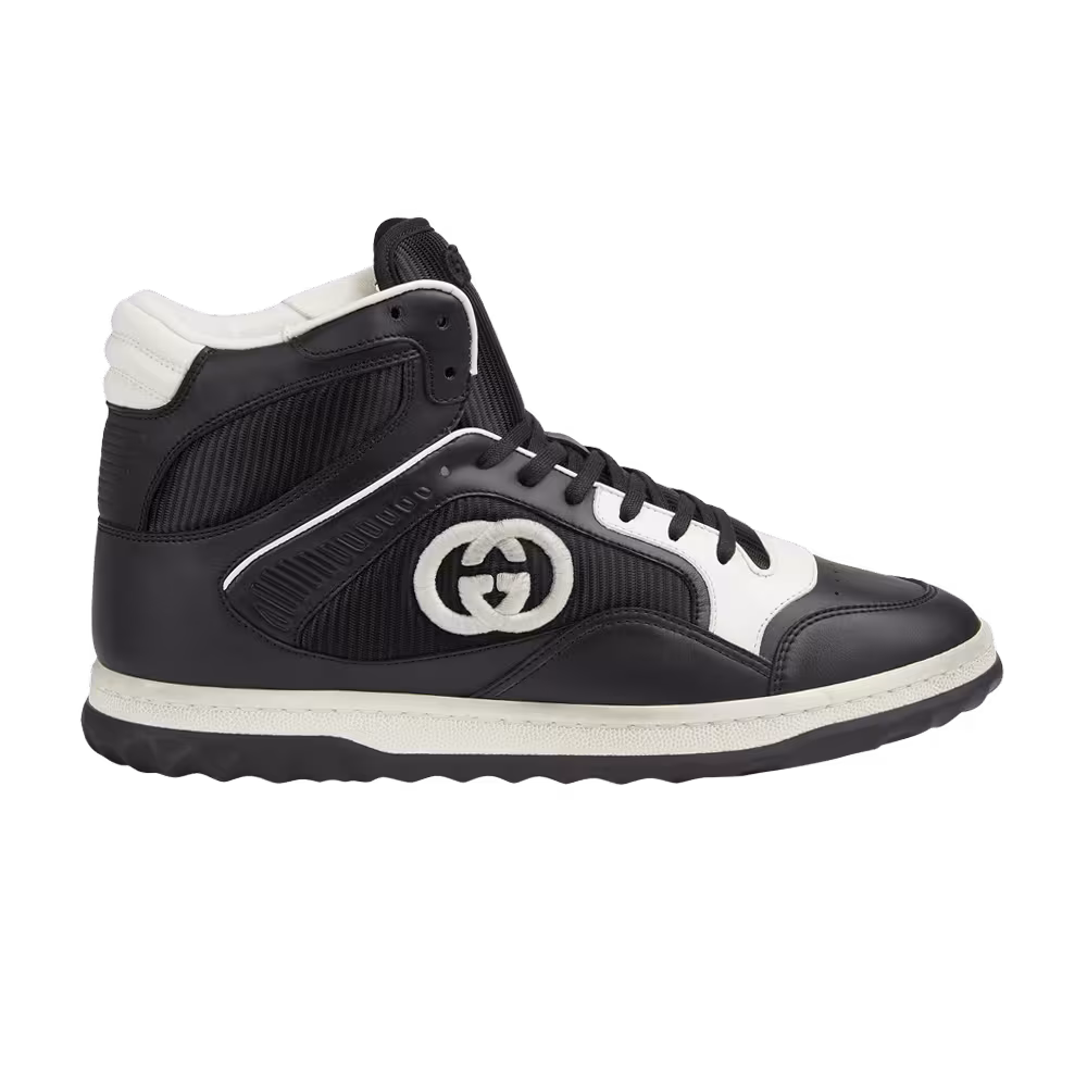 Gucci MAC80 High Black Off White