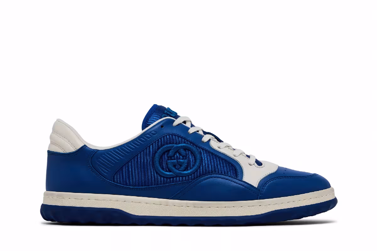 Gucci MAC80 Sneaker Blue, view 2