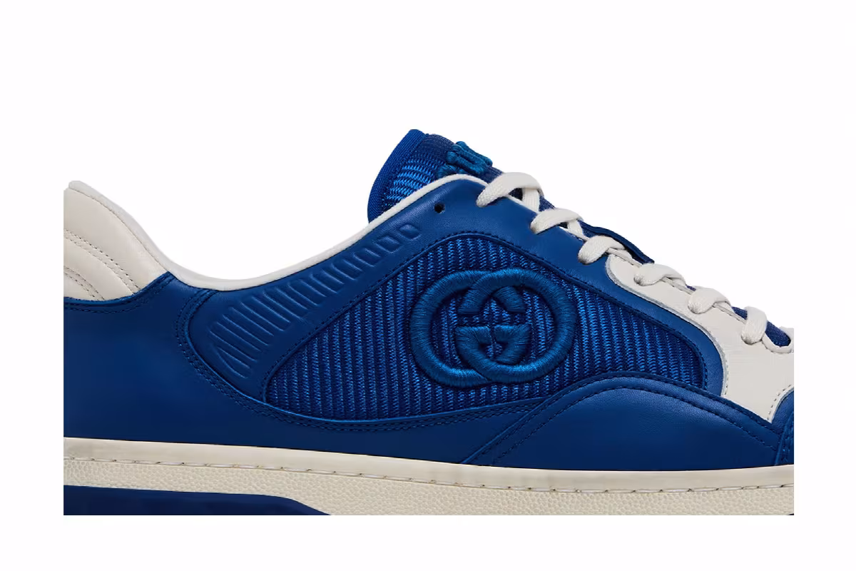 Gucci MAC80 Sneaker Blue, view 3