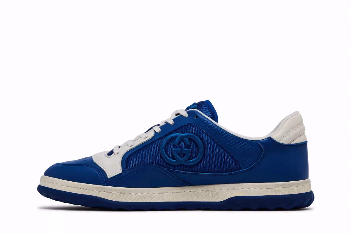 Gucci MAC80 Sneaker Blue, view 4