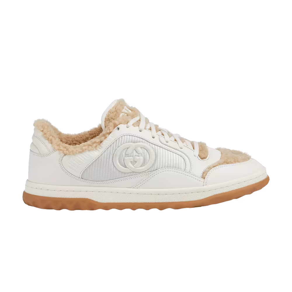 Gucci MAC80 Sneaker Off White Wool