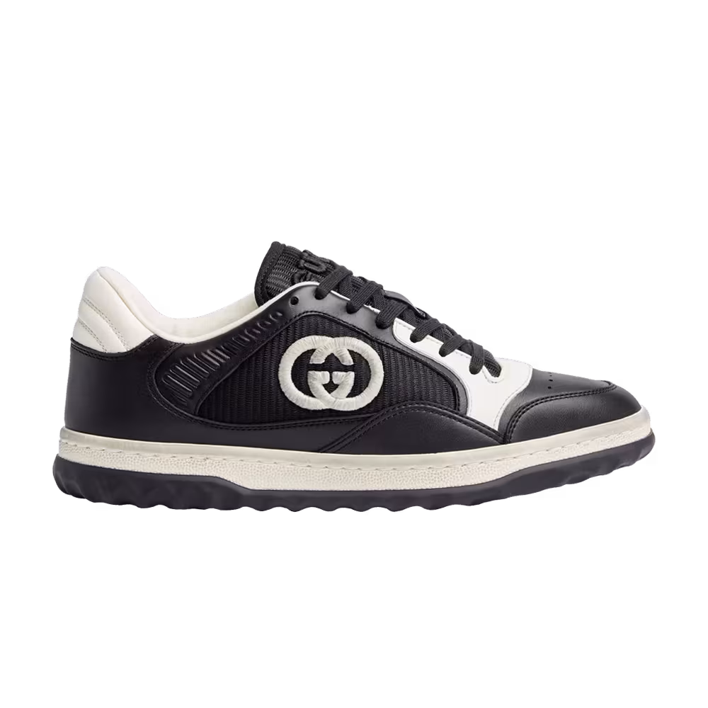 Gucci Women's MAC80 Sneaker Black White