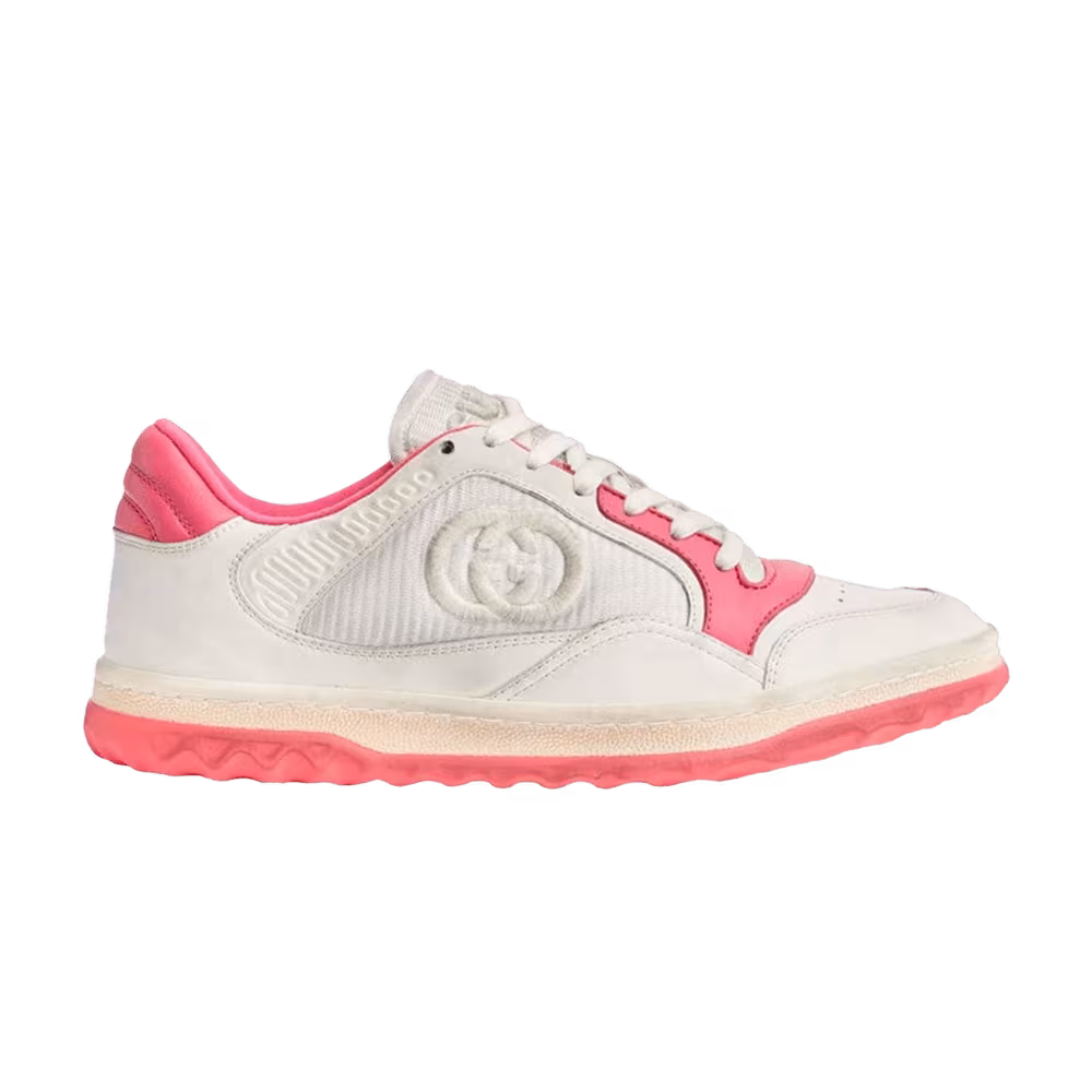 Gucci Women's MAC80 Sneaker Off-White Pink