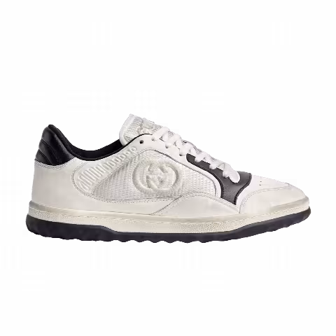 Gucci Wmns MAC80 Sneaker 'Off White Black'