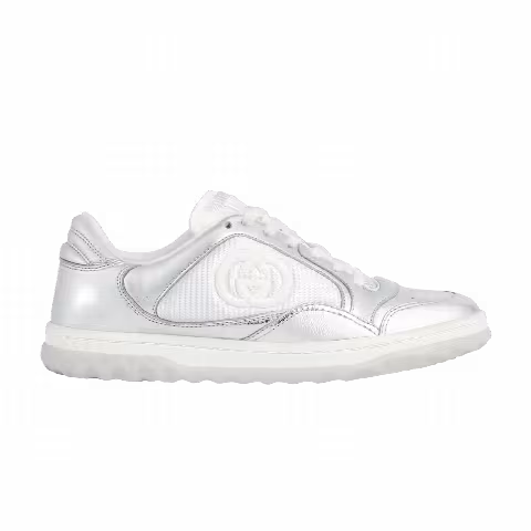 Gucci Wmns MAC80 Sneaker 'Metallic Silver'