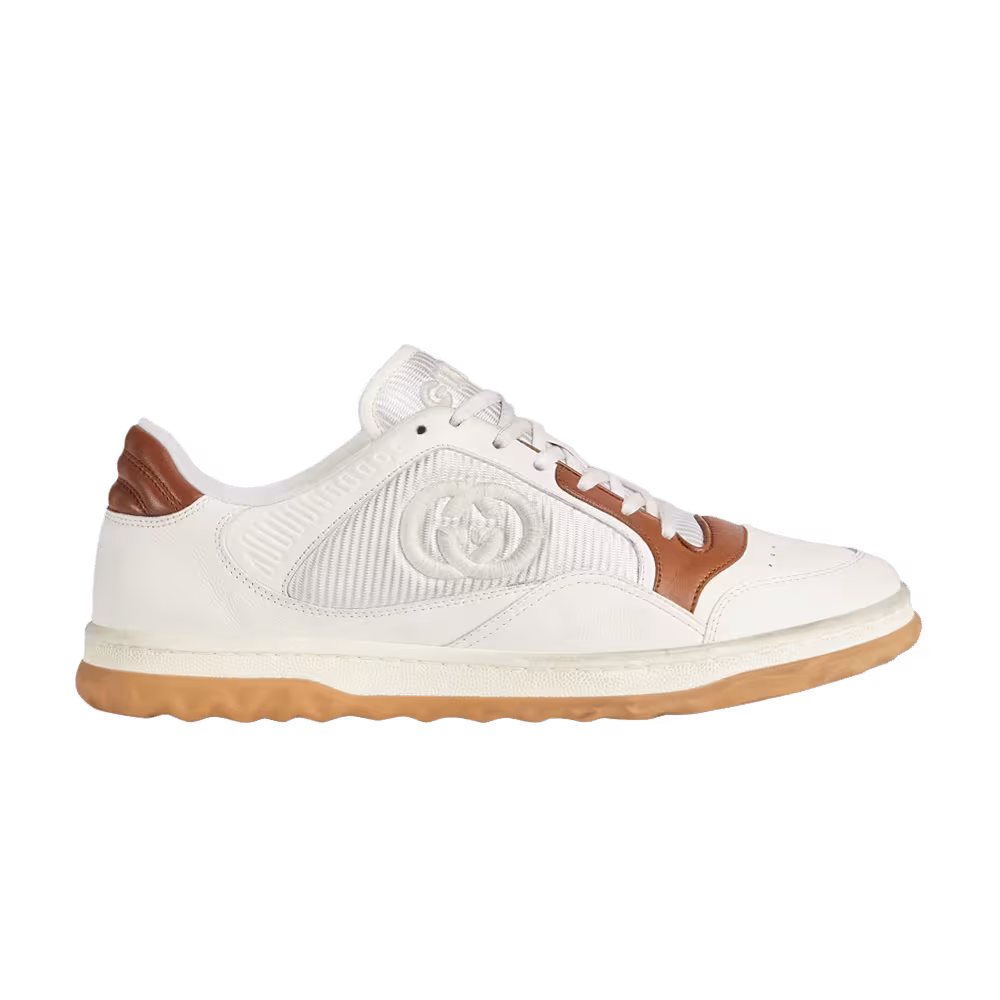 Gucci MAC80 Sneaker Off White Brown