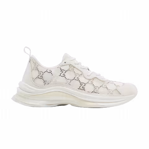 Gucci Wmns Run Sneaker 'GG Crystal - White'