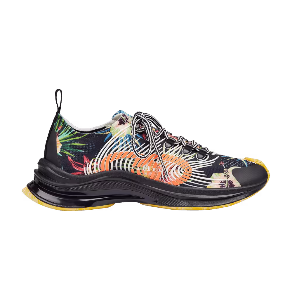 Gucci Run Sneaker Floral