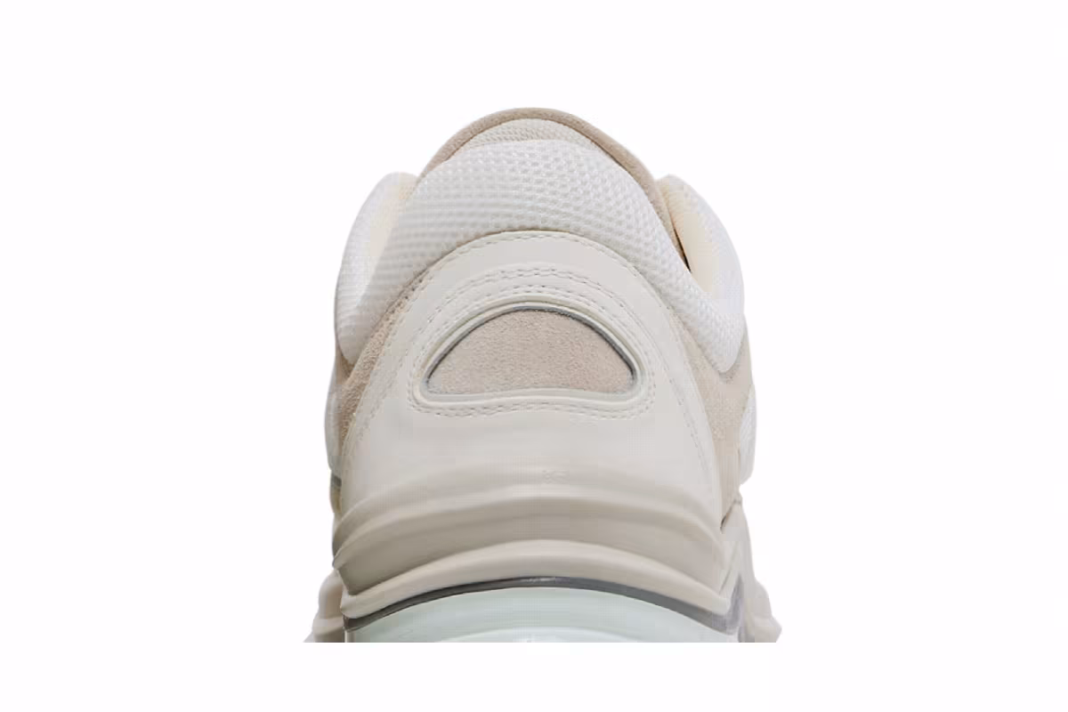 Gucci Women's Run Sneaker White Suede, view 8
