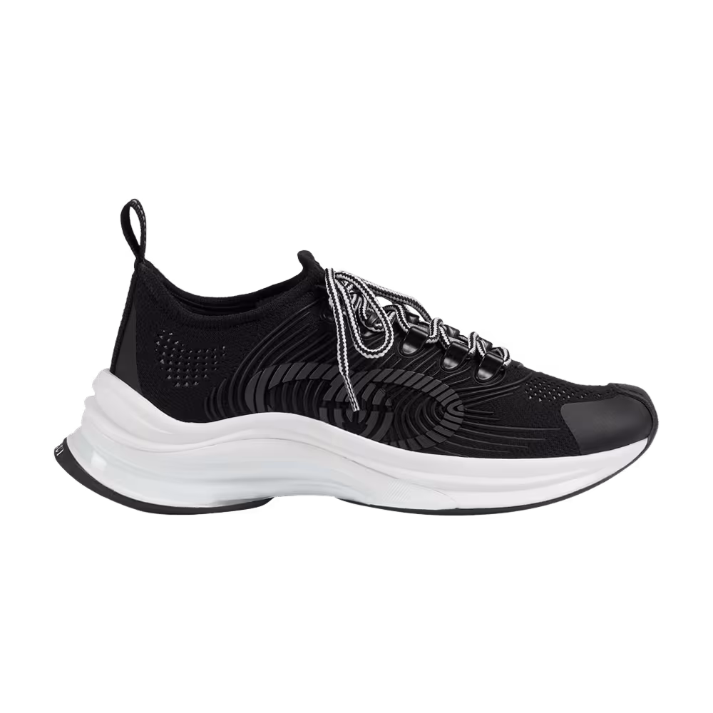Gucci Women's Run Sneaker Black