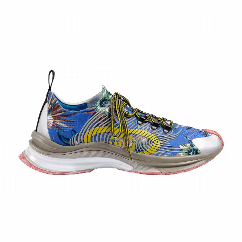 Gucci Run Sneaker 'Marble and Floral'