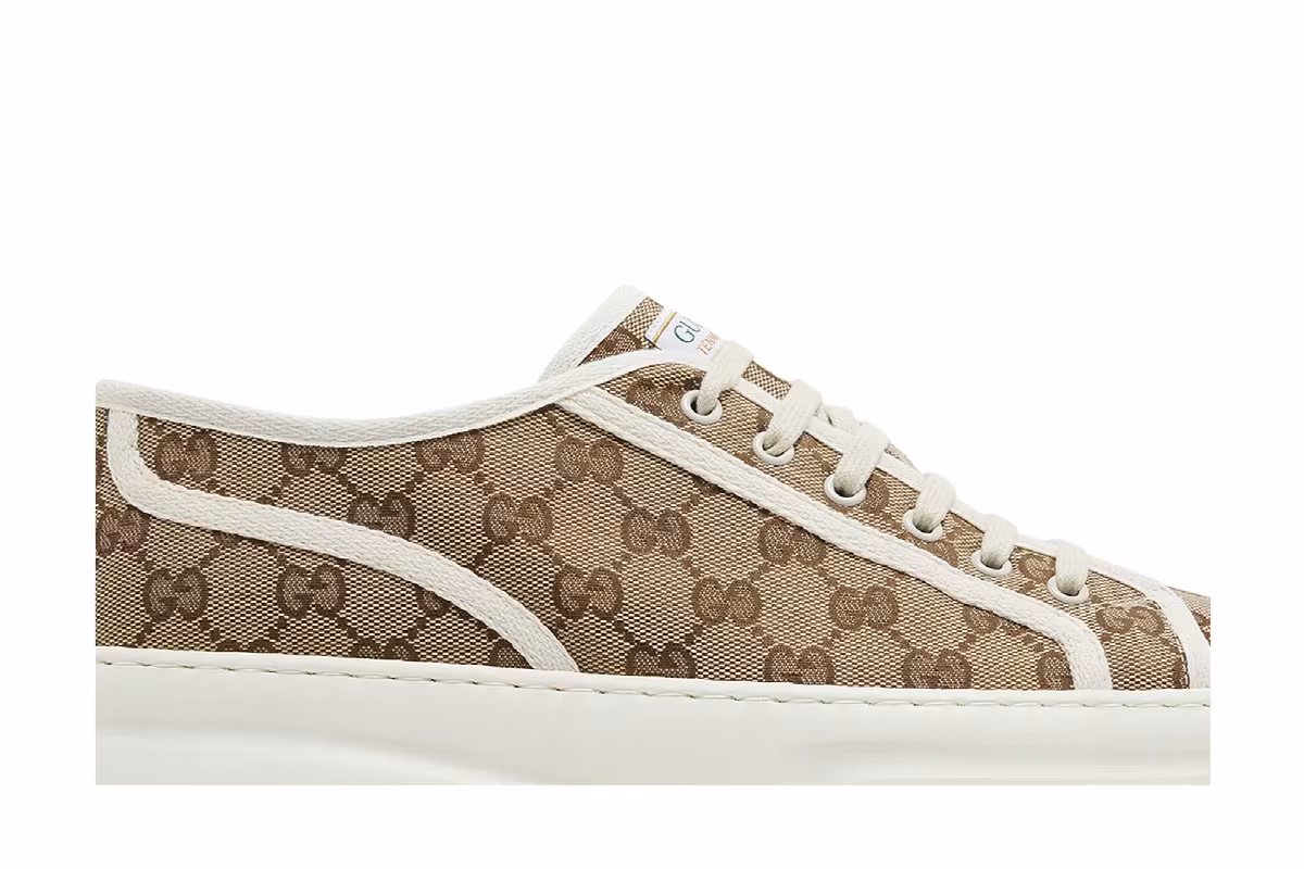 Gucci GG Sneaker Interlocking G - Beige, view 3
