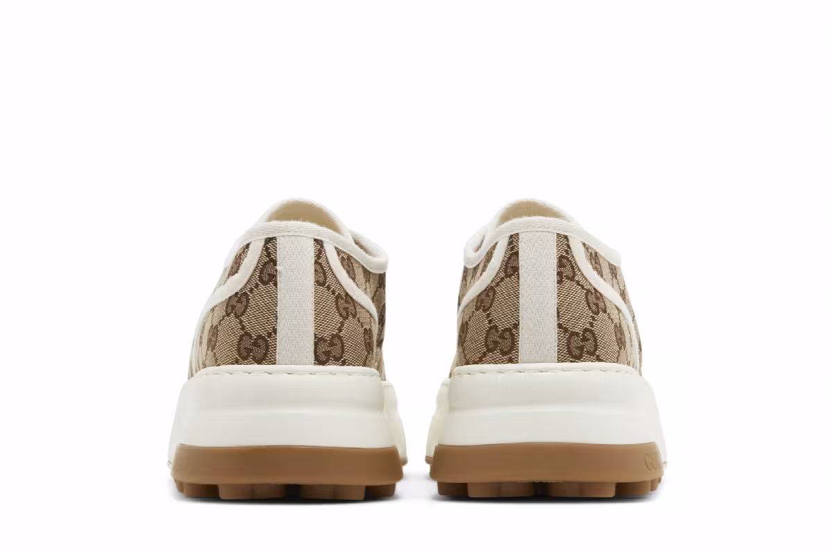 Gucci GG Sneaker Interlocking G - Beige, view 7