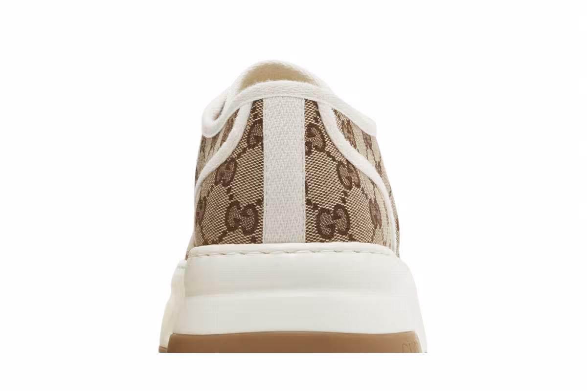 Gucci GG Sneaker Interlocking G - Beige, view 8