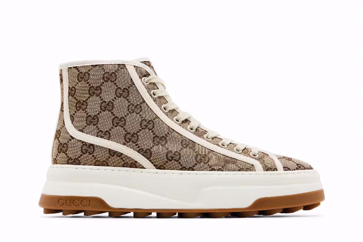 Gucci GG High Beige, view 2