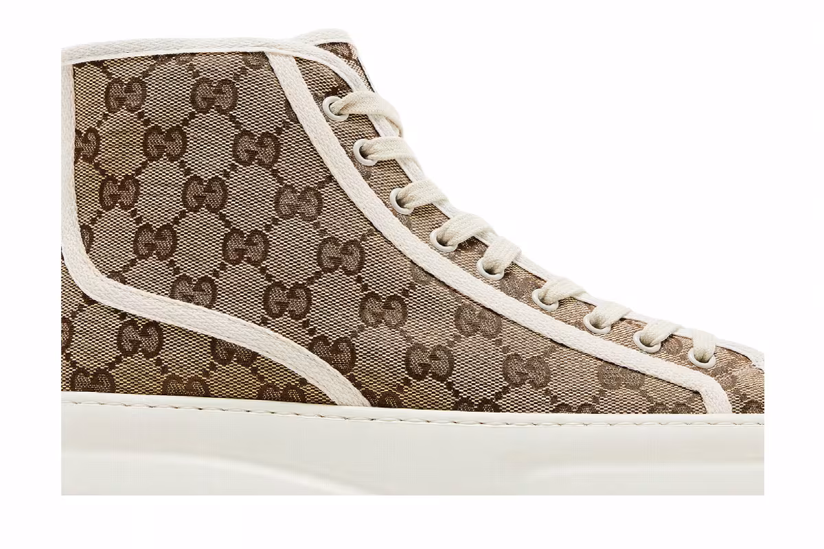 Gucci GG High Beige, view 3