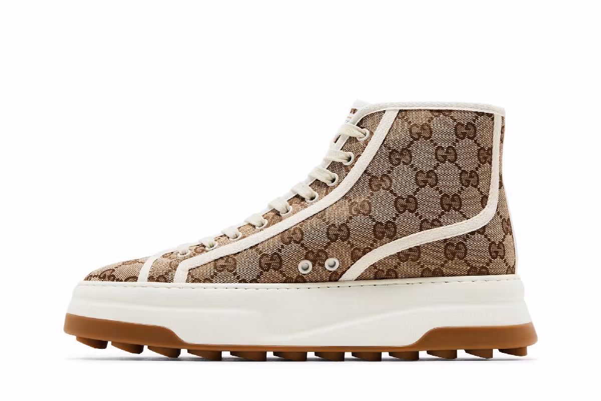 Gucci GG High Beige, view 4