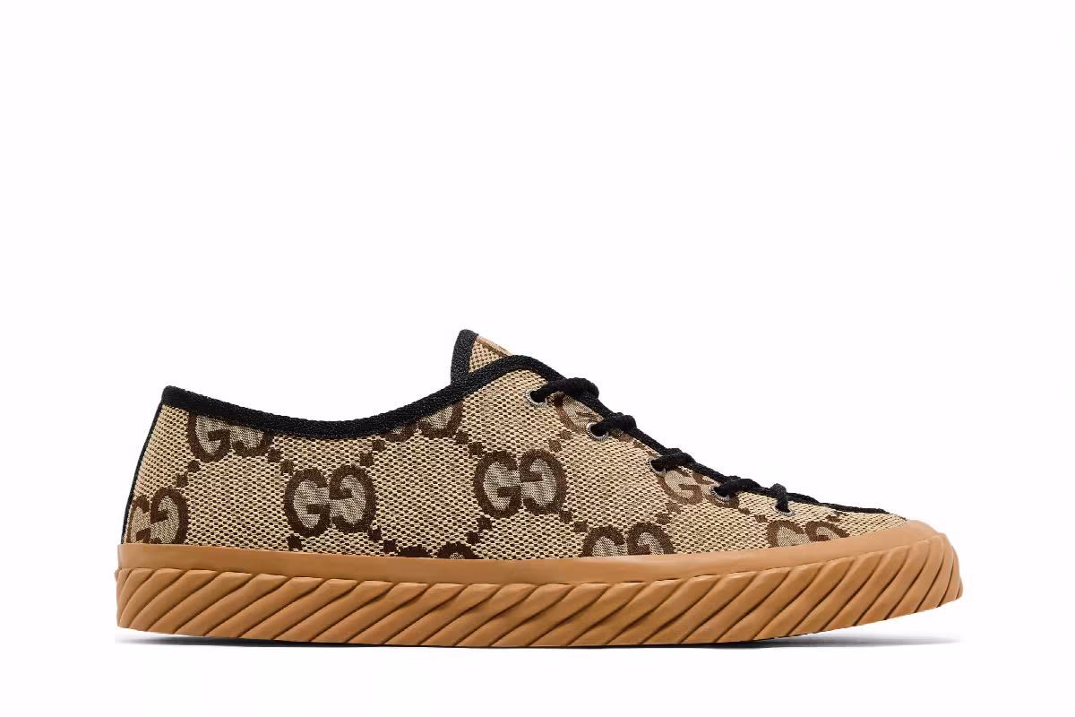 Gucci Maxi GG Low Caramel, view 2