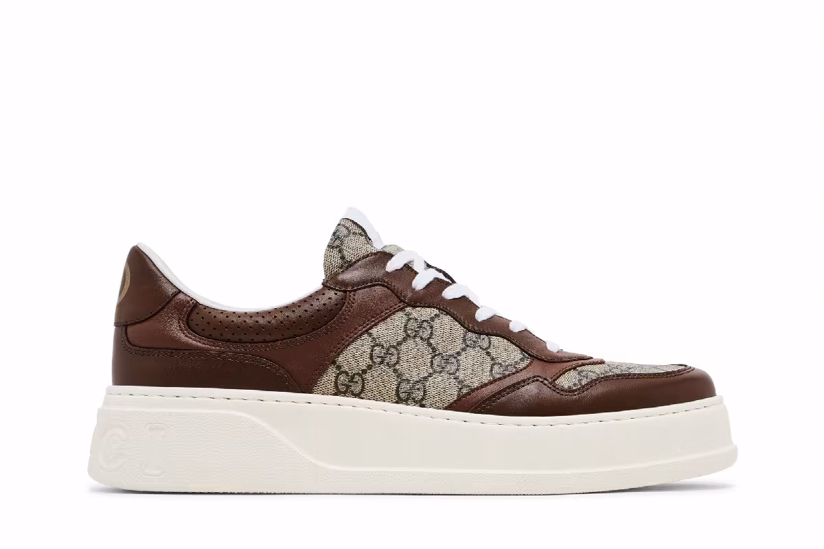 Gucci GG Supreme Sneaker Beige, view 2