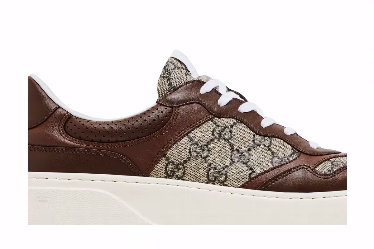 Gucci GG Supreme Sneaker Beige, view 3