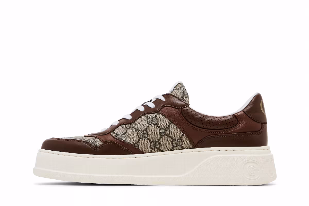Gucci GG Supreme Sneaker Beige, view 4