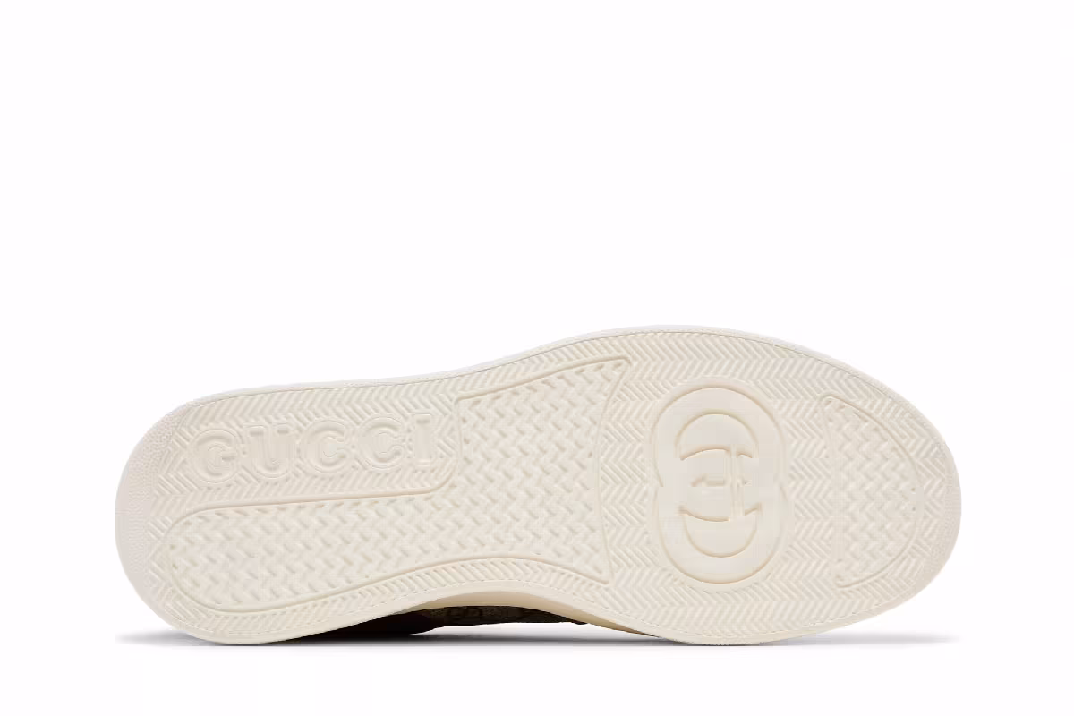 Gucci GG Supreme Sneaker Beige, view 5