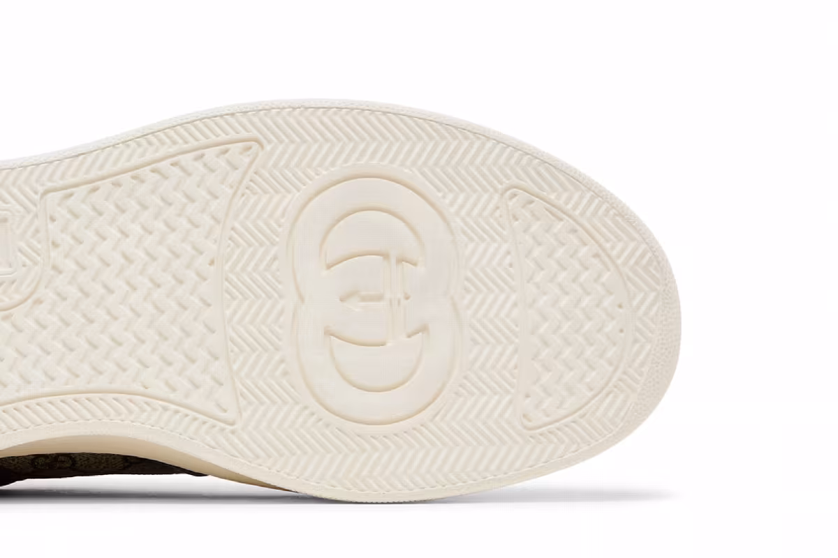 Gucci GG Supreme Sneaker Beige, view 6