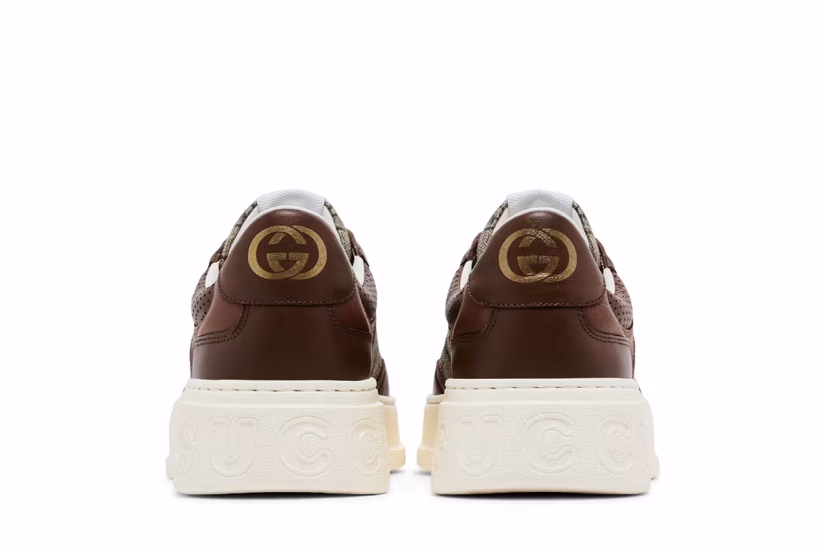 Gucci GG Supreme Sneaker Beige, view 7