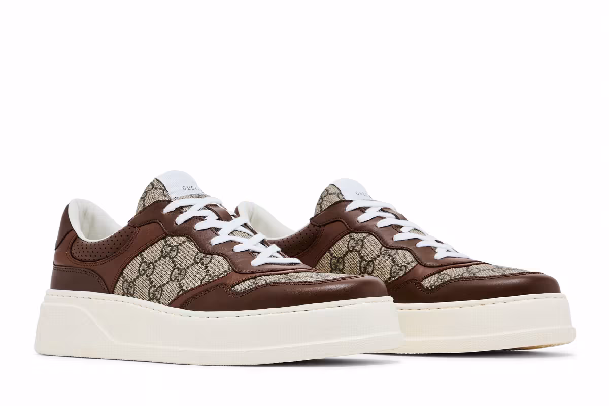 Gucci GG Supreme Sneaker Beige, view 9