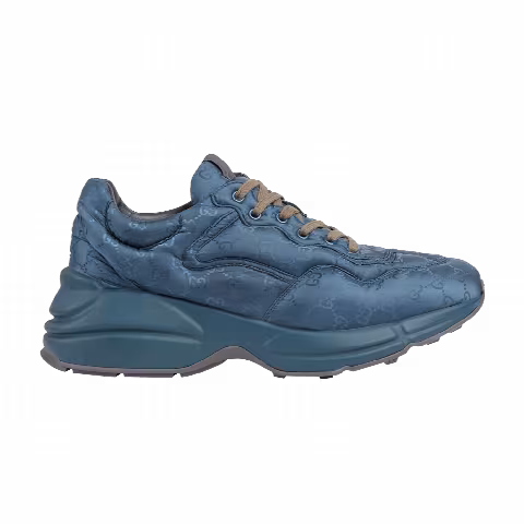 Gucci GG Rhyton 'Blue Monogram'