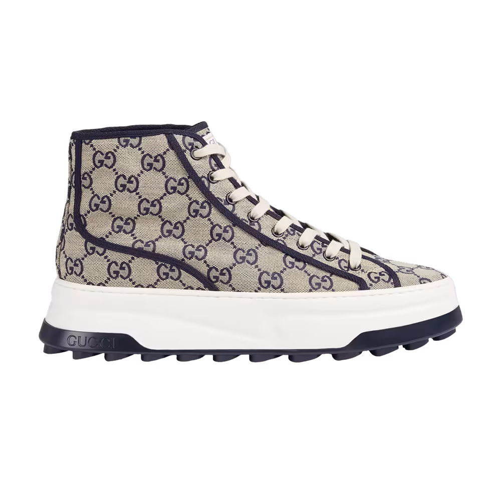 Gucci GG High Beige Blue