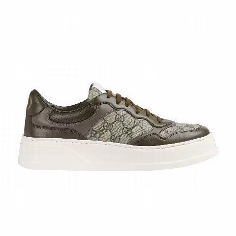 Gucci GG Supreme Sneaker 'Beige Green'
