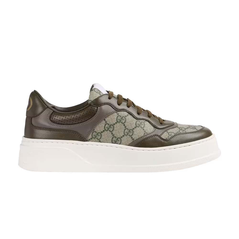 Gucci GG Supreme Sneaker Beige Green