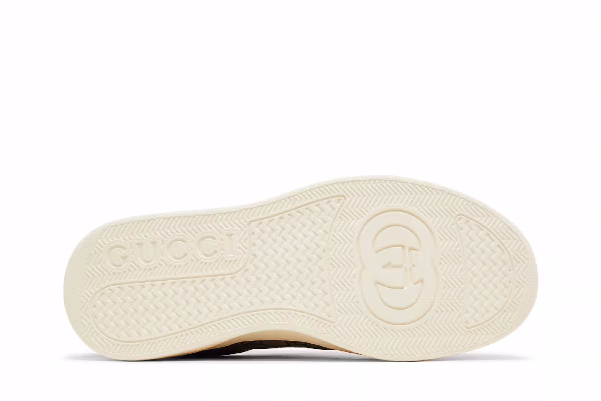 Gucci GG Supreme Sneaker Beige Ebony, view 5