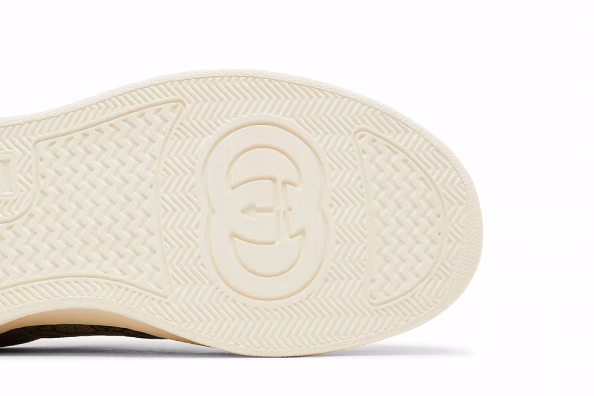 Gucci GG Supreme Sneaker Beige Ebony, view 6