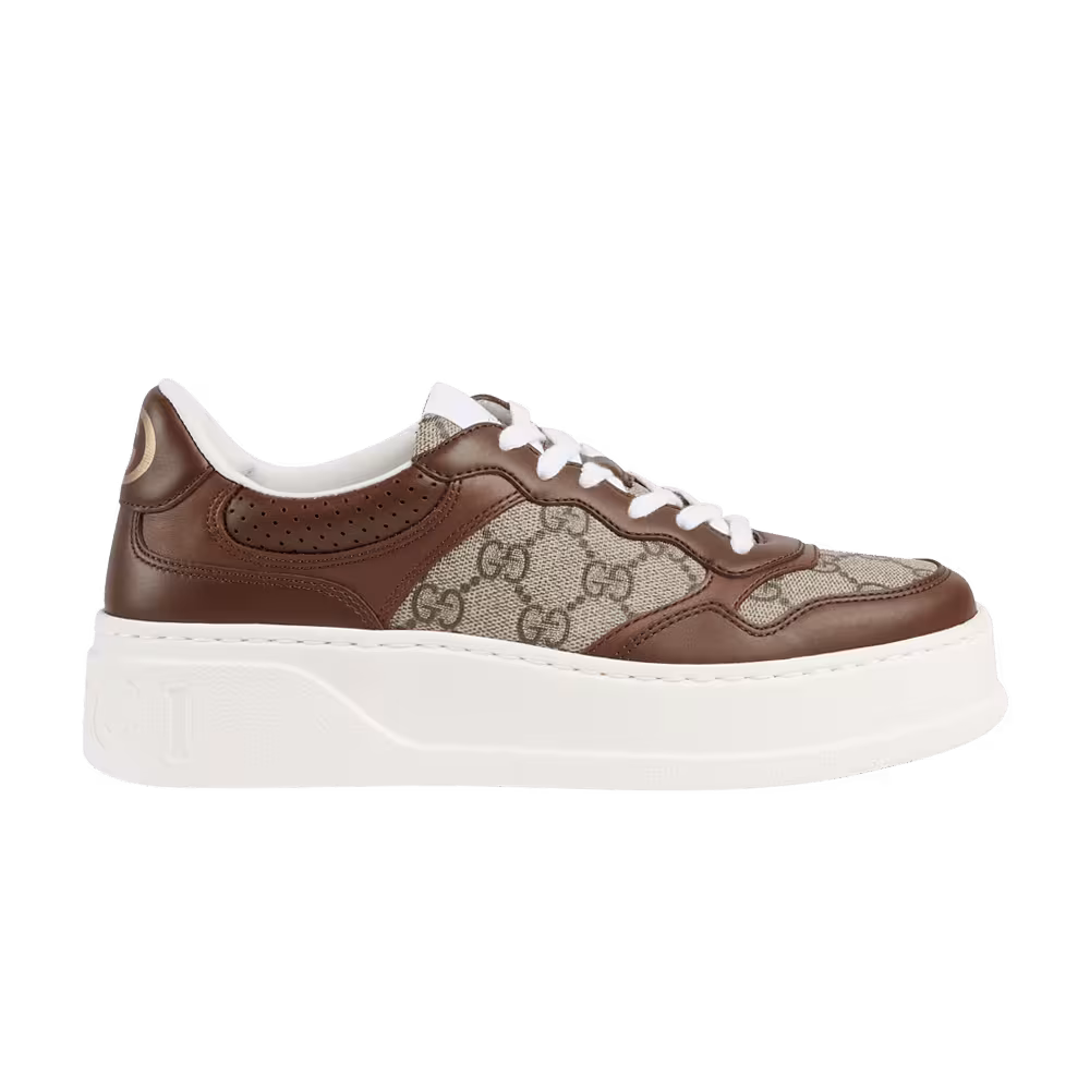 Gucci Women's GG Sneaker Light Brown