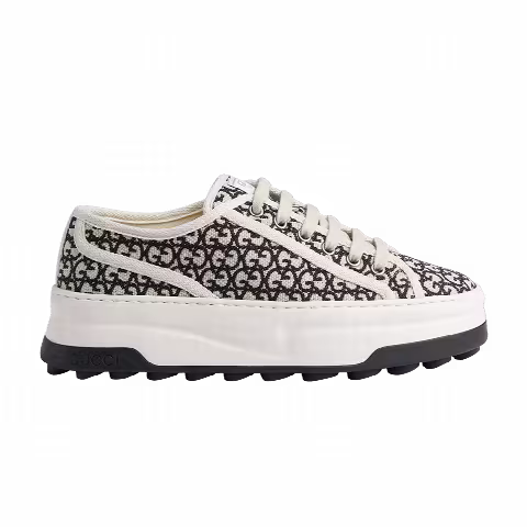 Gucci Wmns GG Sneaker 'Ivory Black'