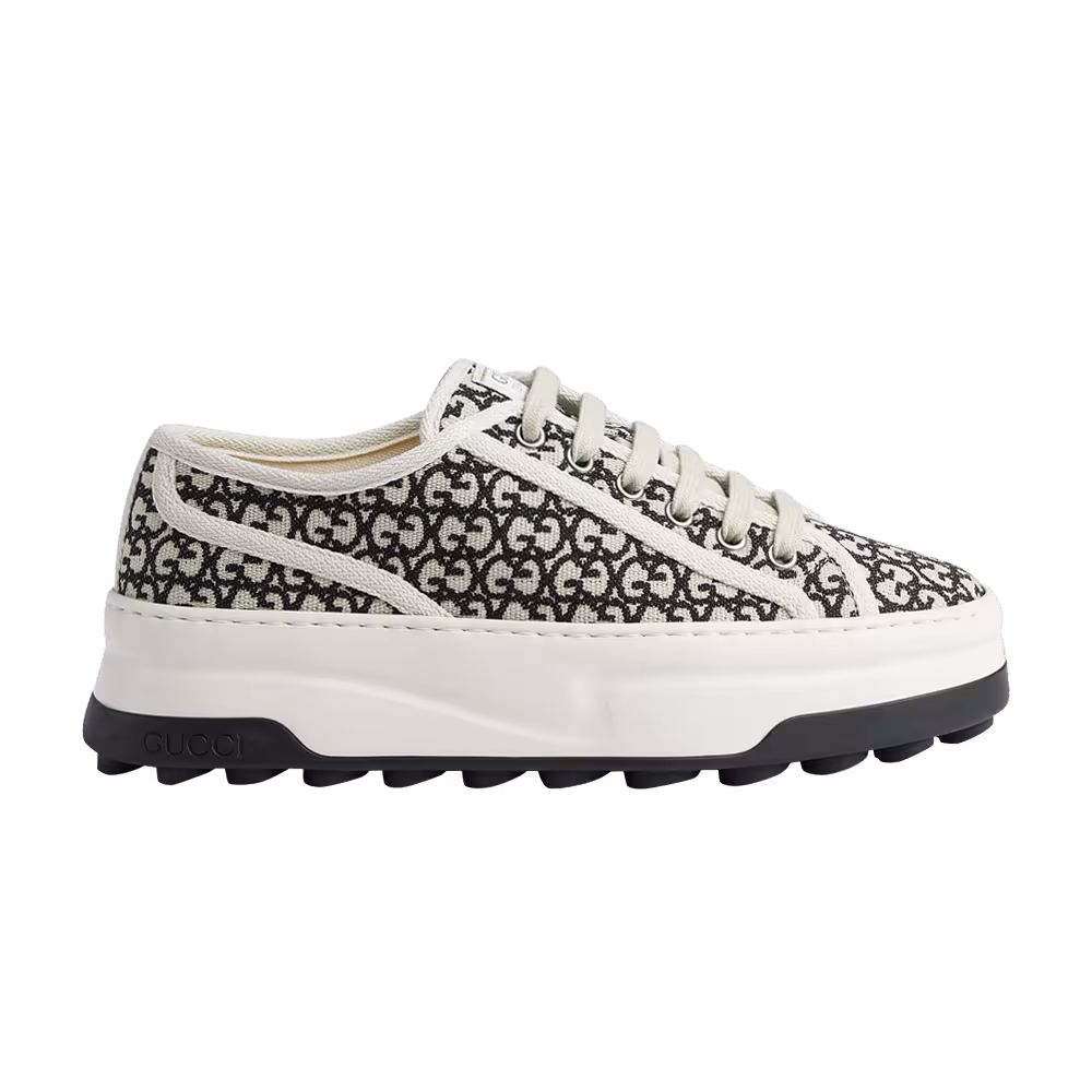 Gucci Women's GG Sneaker Ivory Black