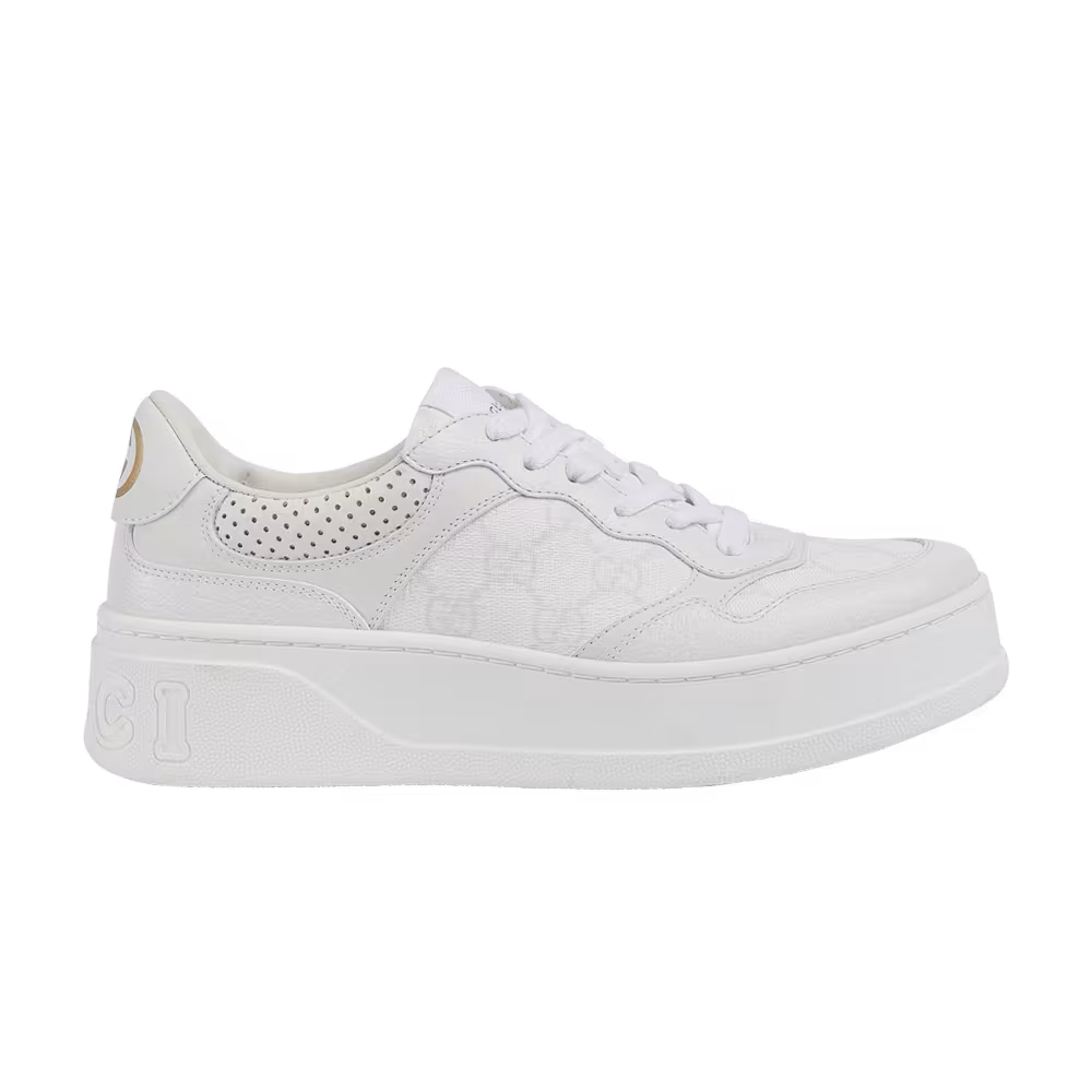 Gucci Women's GG Sneaker White Grey