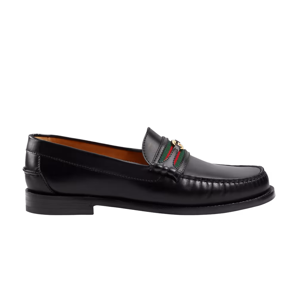 Gucci Kaveh Loafer Black Green Red