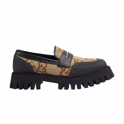 Gucci Novo GG Loafer 'Camel Black'