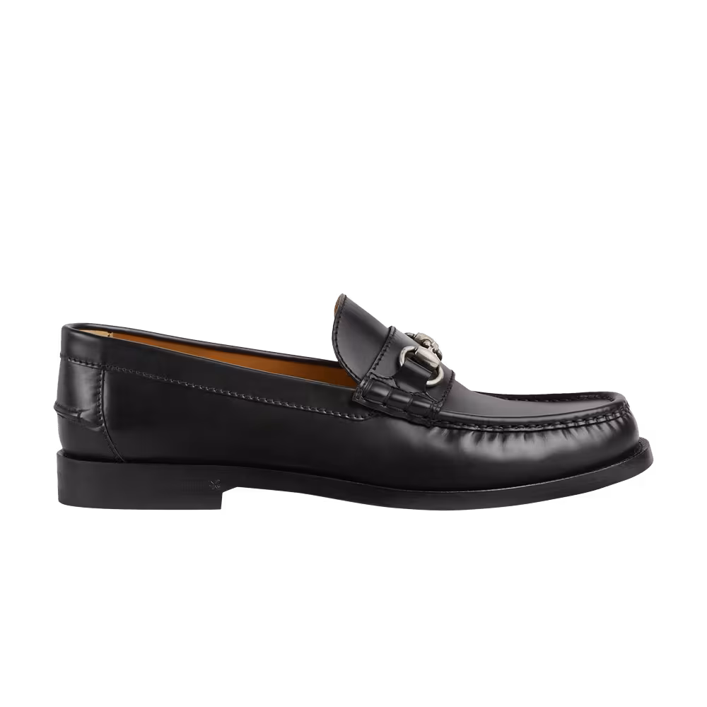 Gucci Horsebit Loafer Black