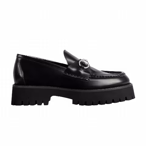 Gucci Wmns Horsebit Loafer 'Black'