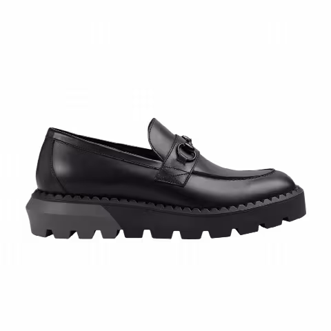 Gucci Horsebit Loafer 'Black'